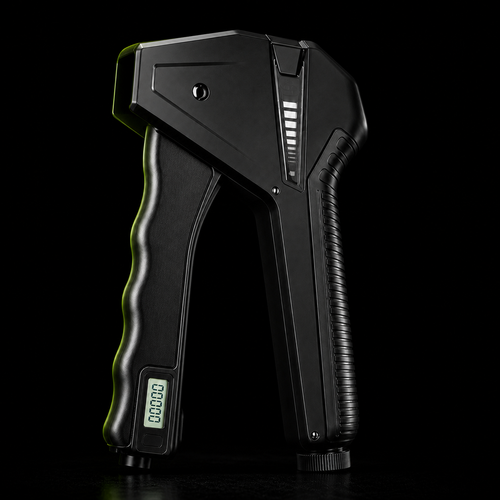 KINETIC Pro Grip Trainer — Adjustable Hand & Forearm Strengthener with Digital Counter