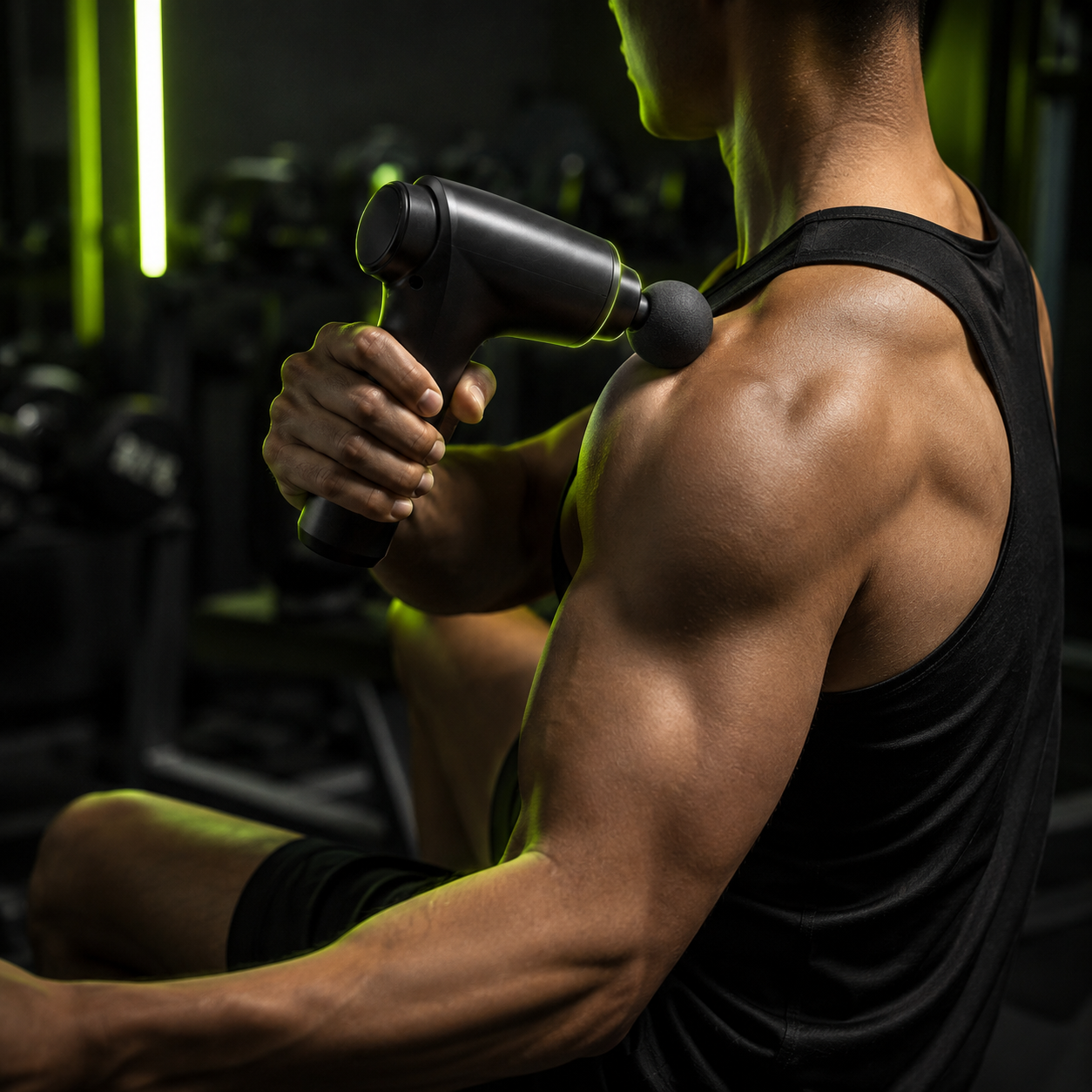 Kinetic Recovery Mini — Deep Tissue Percussion Massage Gun