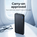 Kinetic 20000mAh Solar Powered Portable Charger