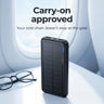 Kinetic 20000mAh Solar Powered Portable Charger