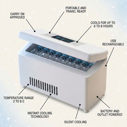 Kinetic Portable Mini Fridge